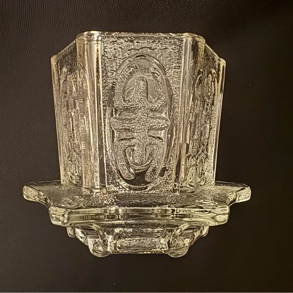 Vintage Asian Pagota Style Fairy Lamp Candle Holder - Picture 8 of 10